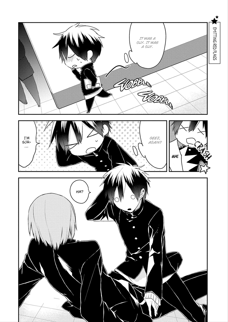 Yuri Danshi-kun Chapter 3 page 19 - 