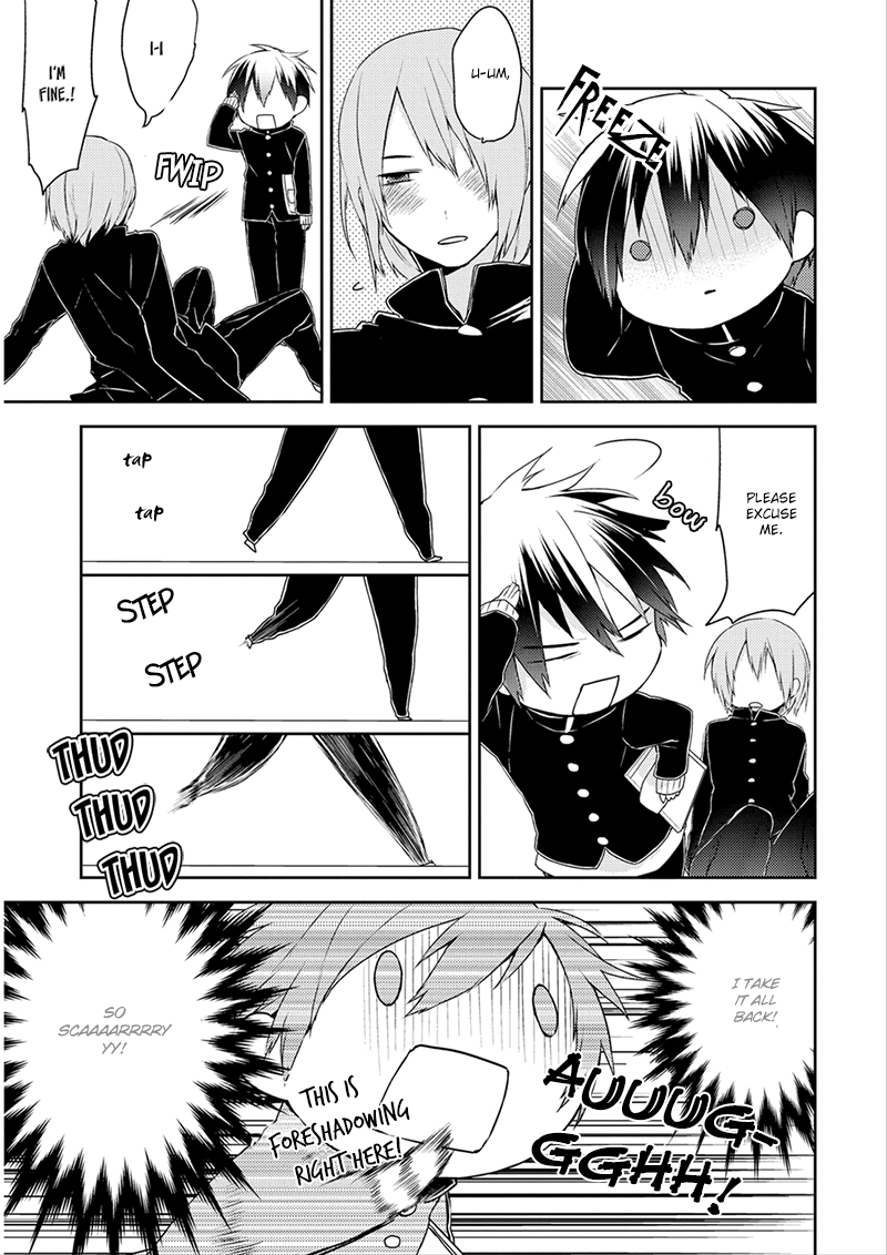 Yuri Danshi-kun Chapter 3 page 20 - 