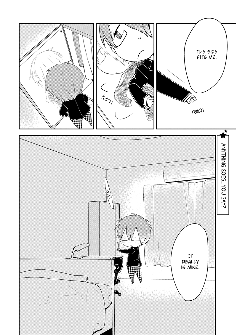 Yuri Danshi-kun Chapter 3 page 3 - 