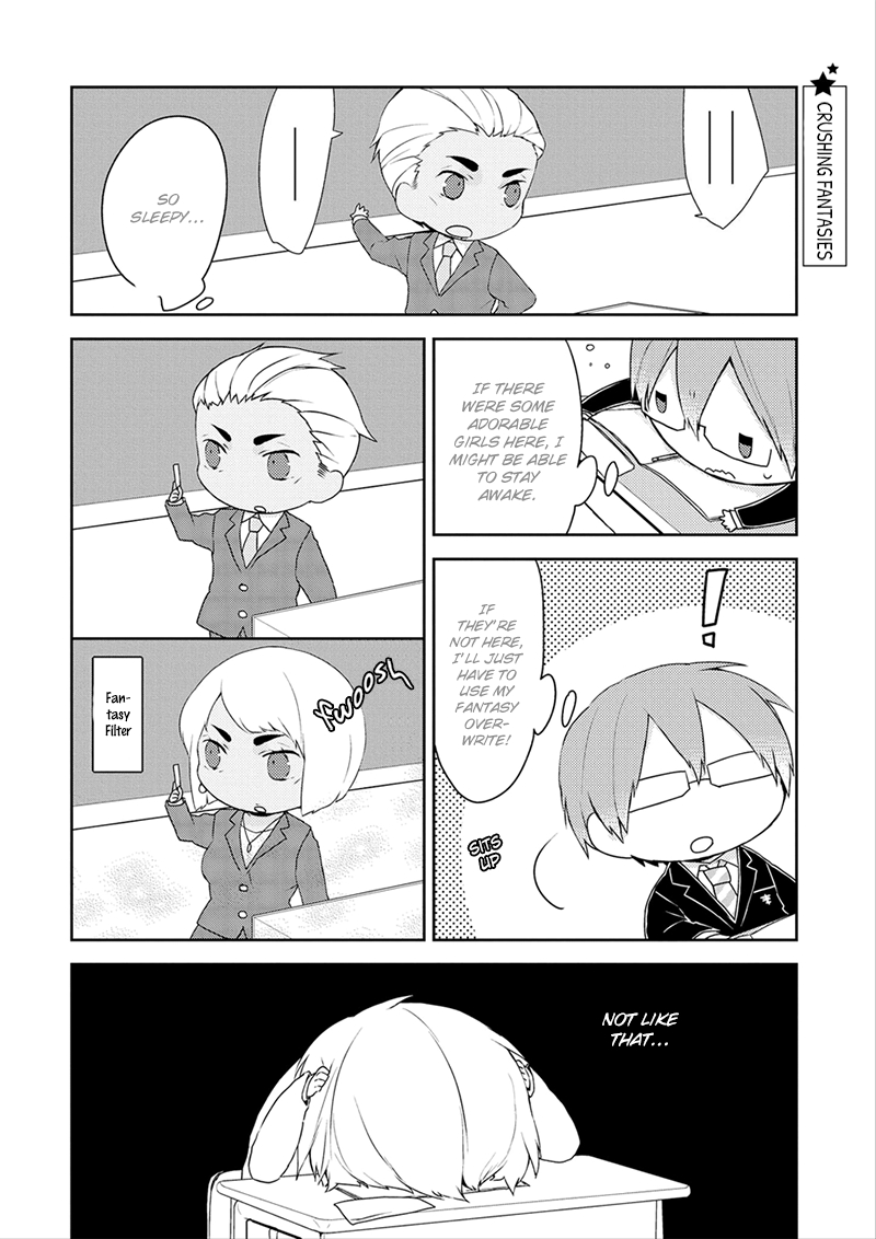 Yuri Danshi-kun Chapter 3 page 21 - 