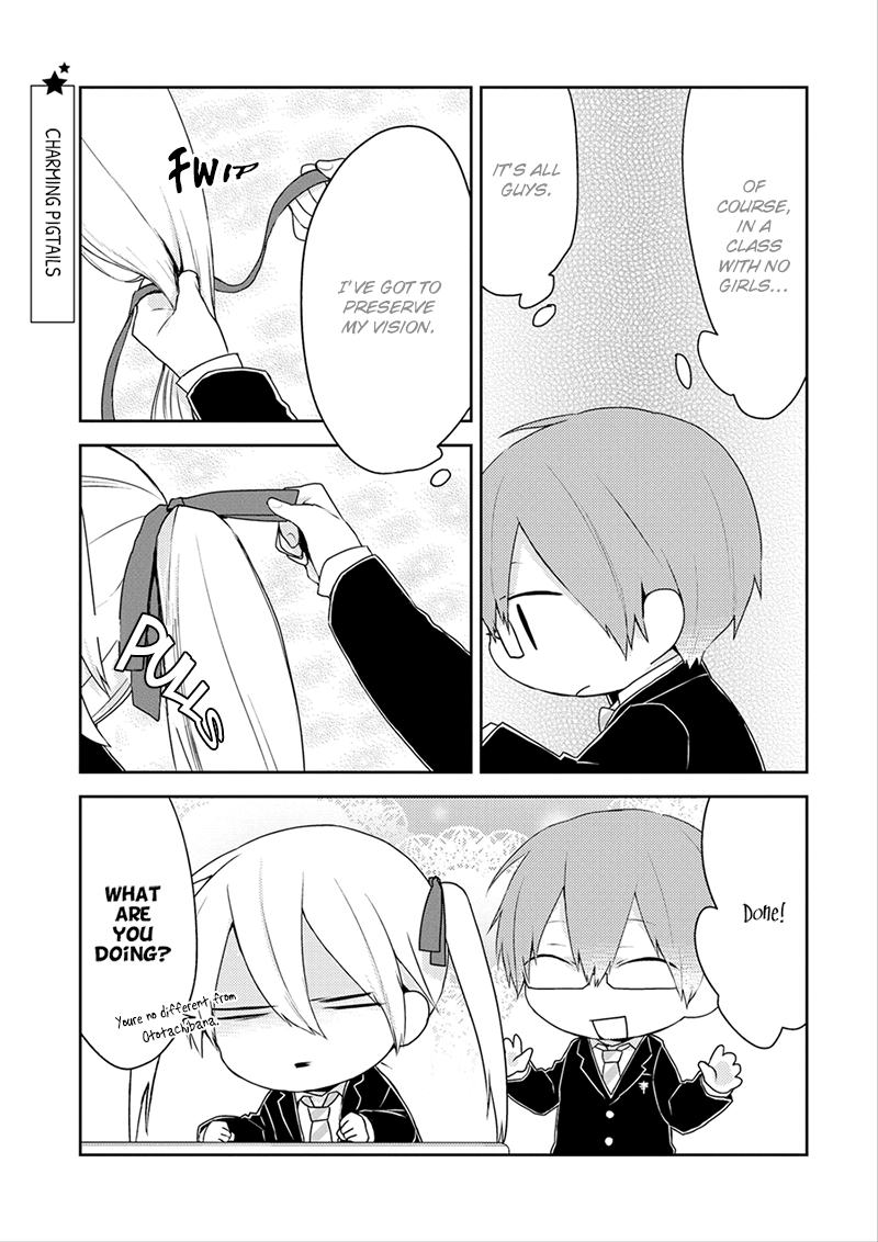 Yuri Danshi-kun Chapter 3 page 22 - 