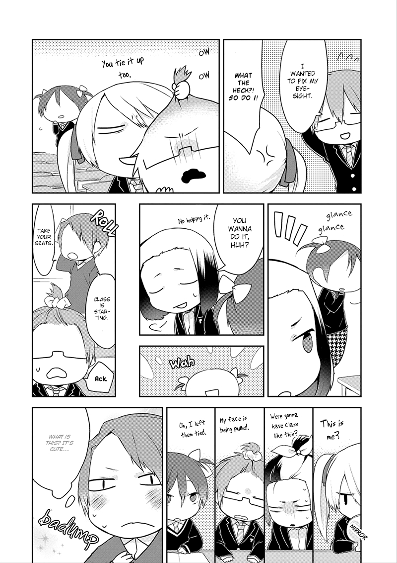 Yuri Danshi-kun Chapter 3 page 23 - 