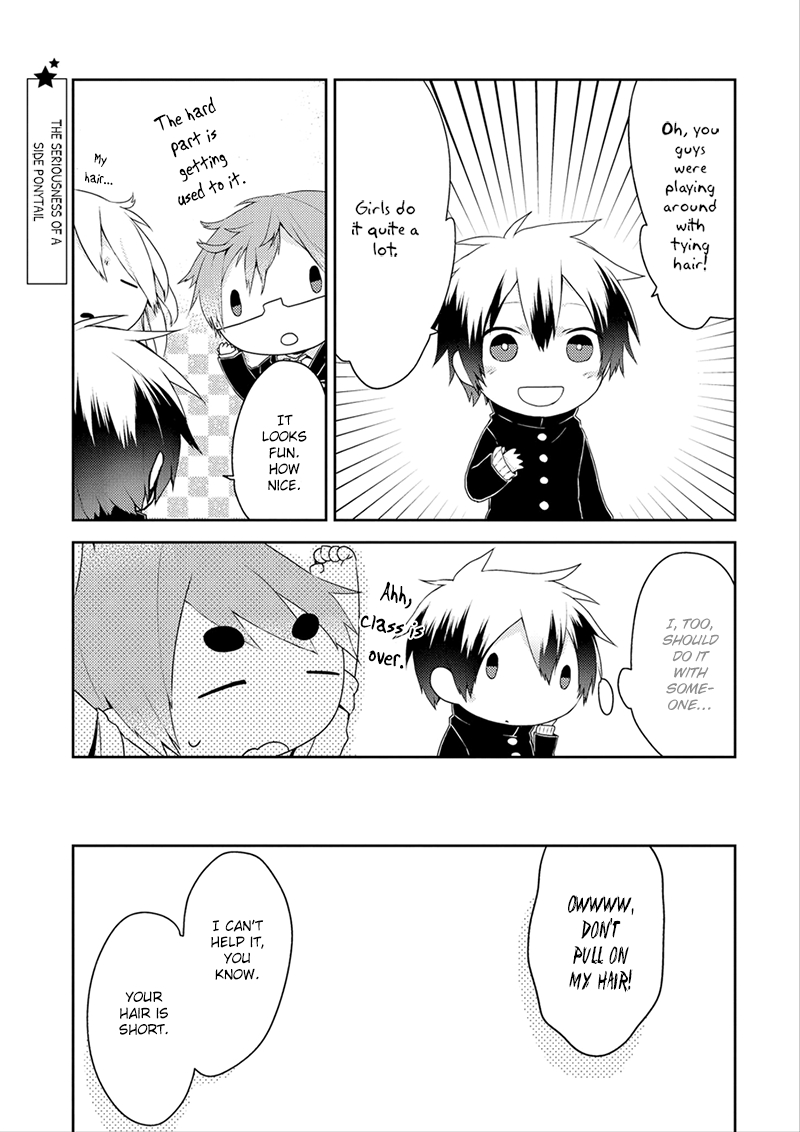 Yuri Danshi-kun Chapter 3 page 24 - 