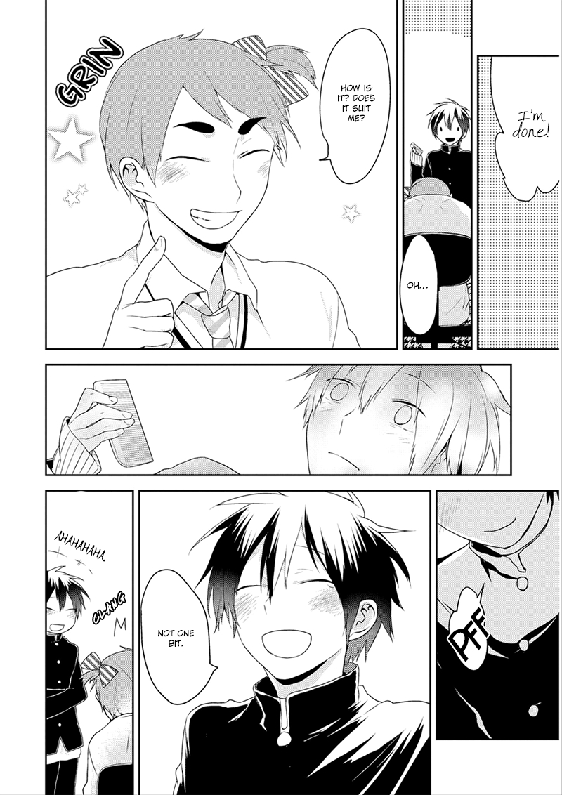 Yuri Danshi-kun Chapter 3 page 25 - 