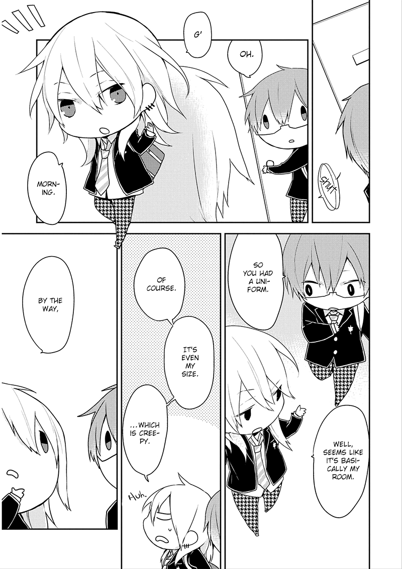 Yuri Danshi-kun Chapter 3 page 4 - 