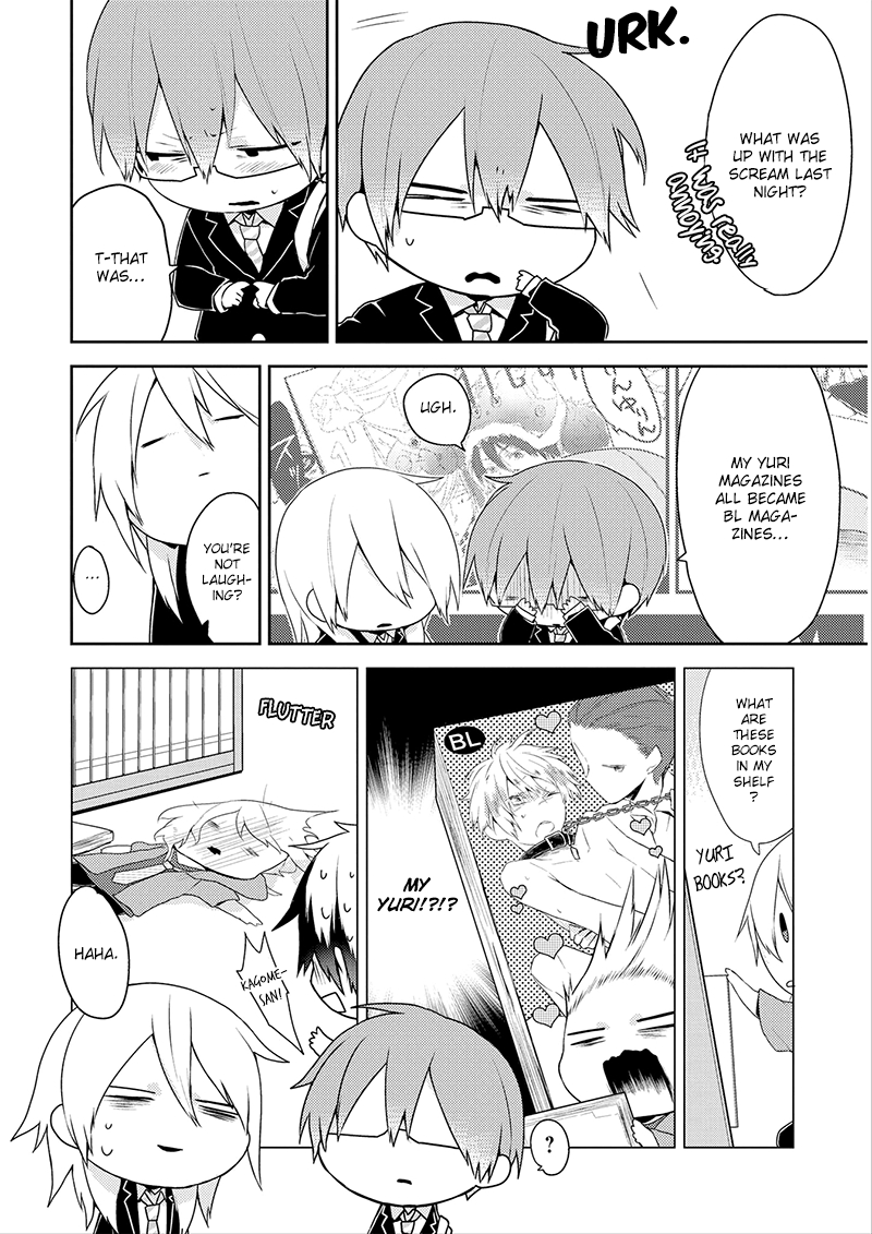 Yuri Danshi-kun Chapter 3 page 5 - 