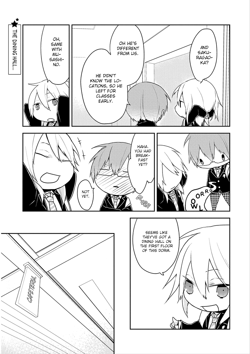 Yuri Danshi-kun Chapter 3 page 6 - 