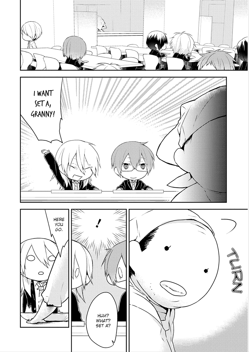 Yuri Danshi-kun Chapter 3 page 7 - 