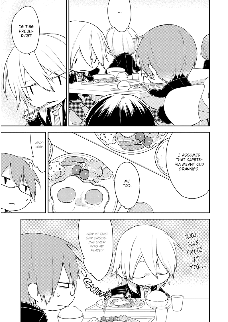 Yuri Danshi-kun Chapter 3 page 8 - 