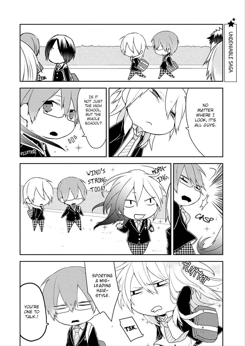 Yuri Danshi-kun Chapter 3 page 9 - 