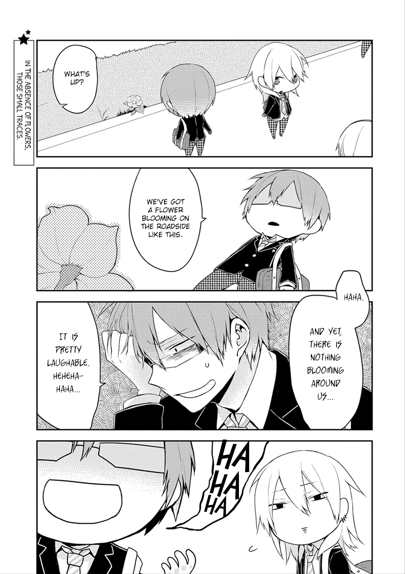 Yuri Danshi-kun Chapter 3 page 10 - 