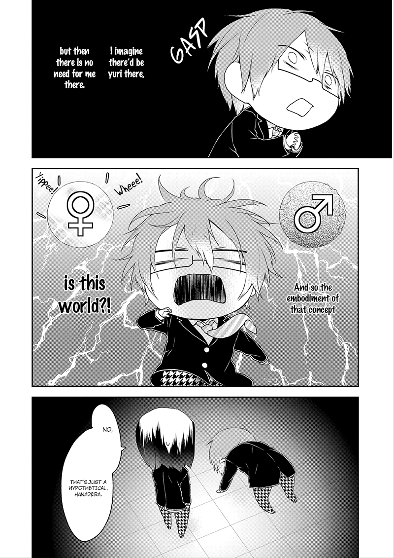 Yuri Danshi-kun Chapter 4 page 11 - 