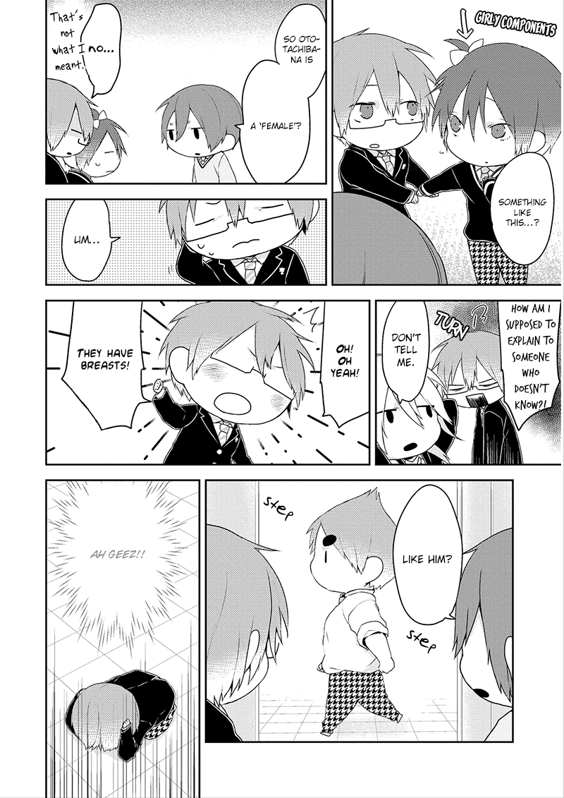 Yuri Danshi-kun Chapter 4 page 13 - 