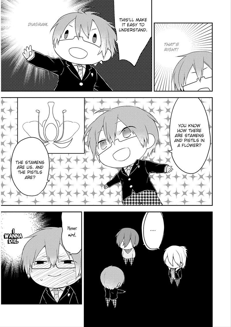 Yuri Danshi-kun Chapter 4 page 14 - 