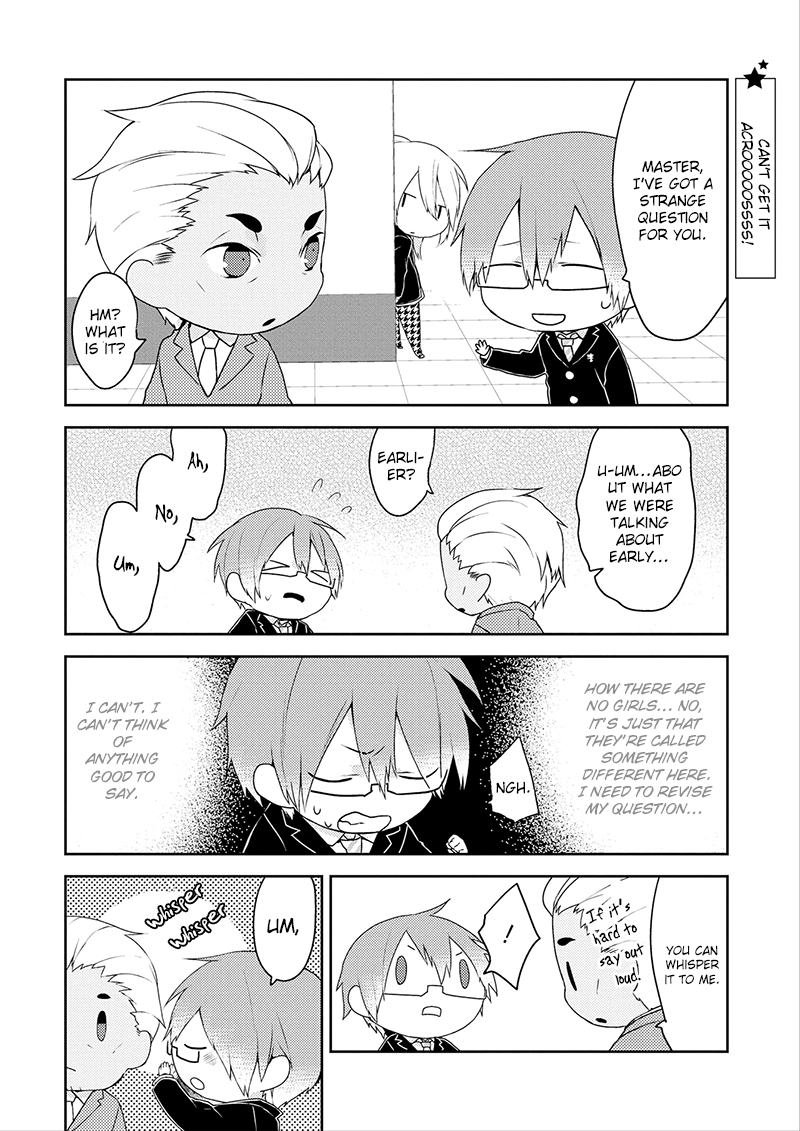 Yuri Danshi-kun Chapter 4 page 15 - 