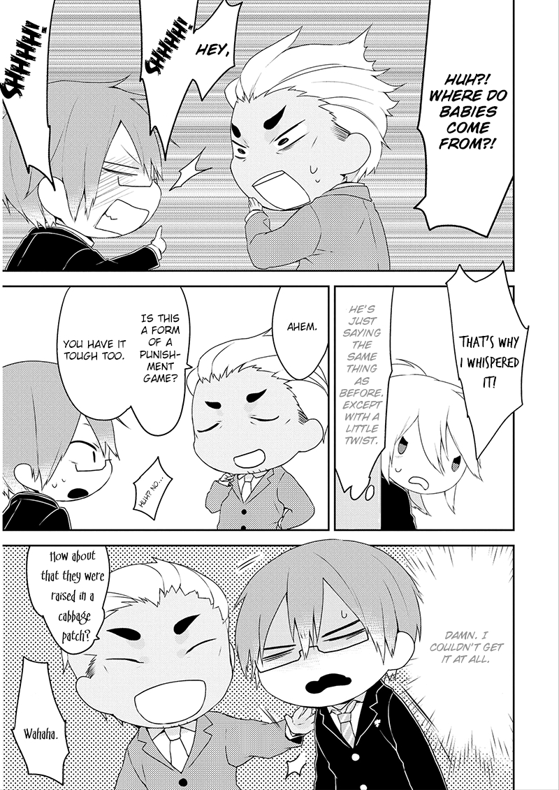Yuri Danshi-kun Chapter 4 page 16 - 