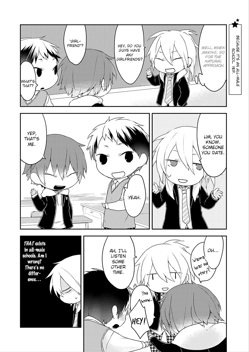 Yuri Danshi-kun Chapter 4 page 17 - 