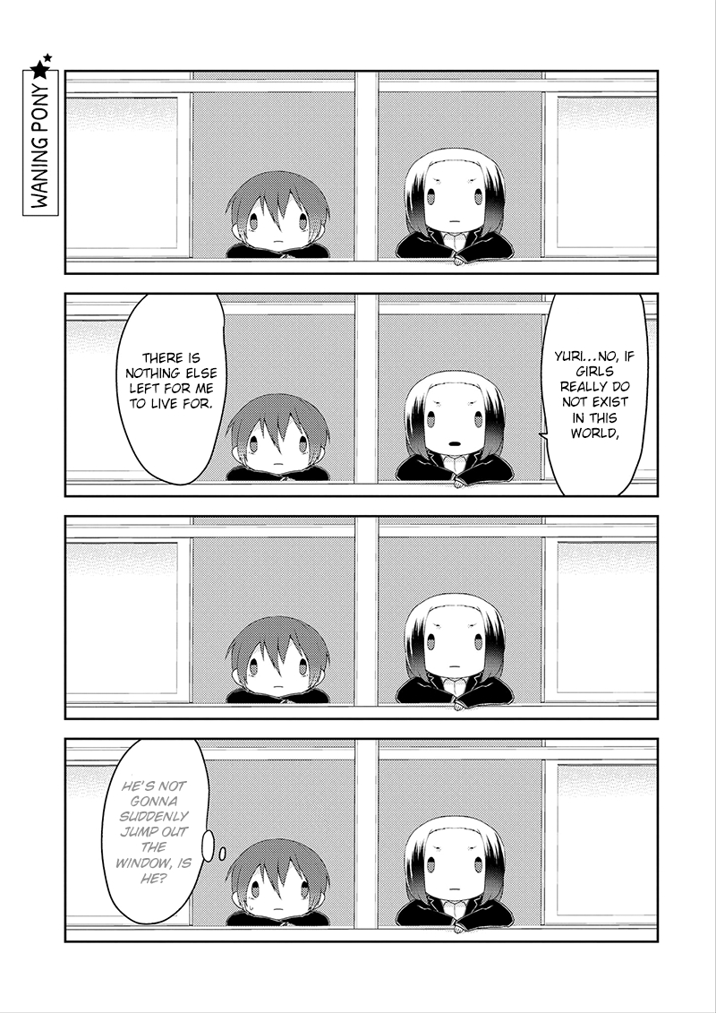 Yuri Danshi-kun Chapter 4 page 18 - 