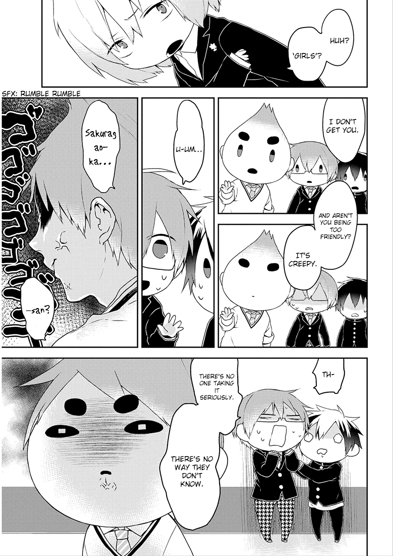 Yuri Danshi-kun Chapter 4 page 20 - 
