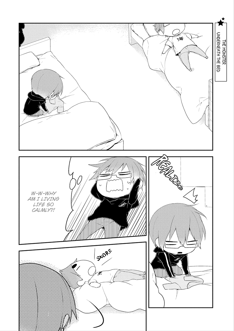 Yuri Danshi-kun Chapter 4 page 3 - 