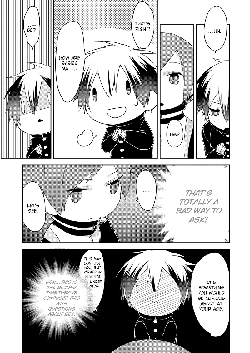Yuri Danshi-kun Chapter 4 page 22 - 