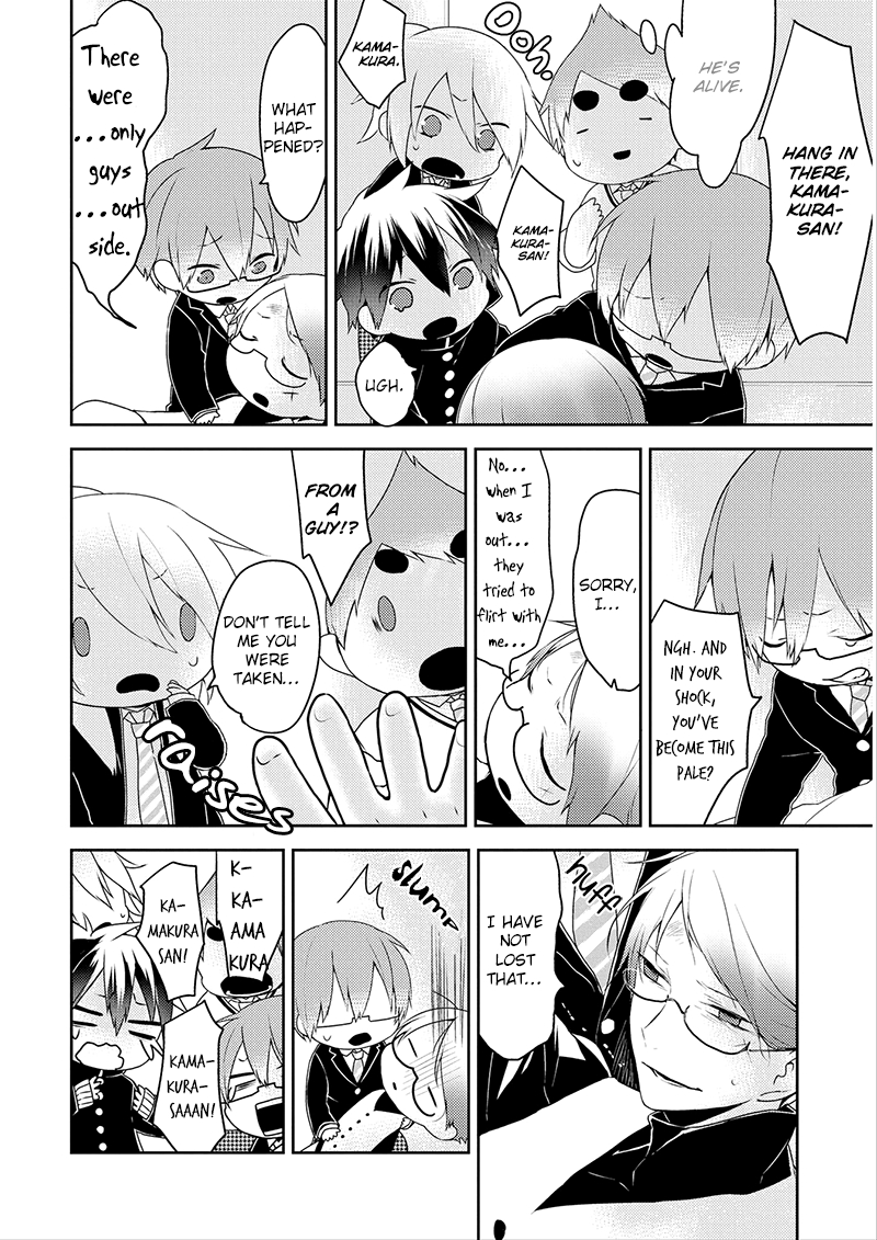 Yuri Danshi-kun Chapter 4 page 25 - 