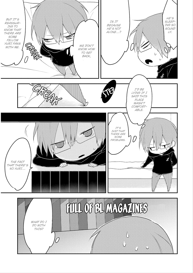 Yuri Danshi-kun Chapter 4 page 4 - 