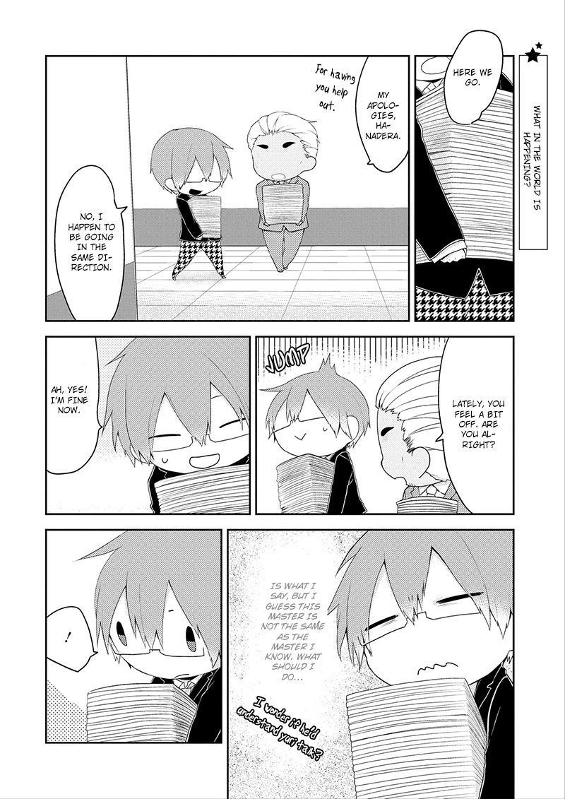 Yuri Danshi-kun Chapter 4 page 5 - 