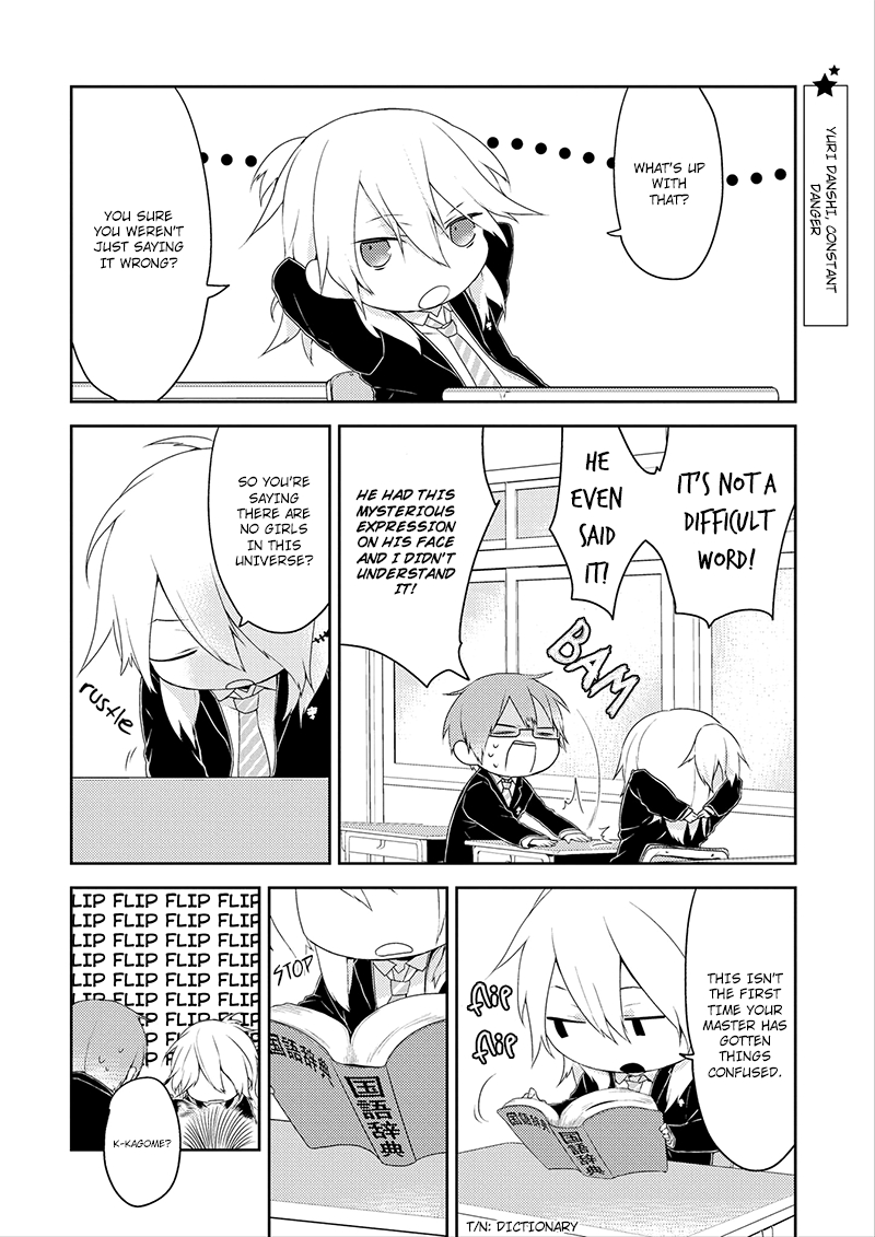 Yuri Danshi-kun Chapter 4 page 7 - 