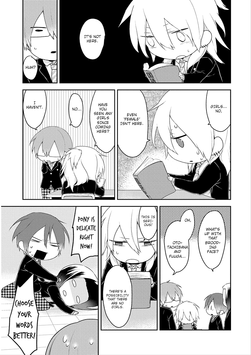 Yuri Danshi-kun Chapter 4 page 8 - 