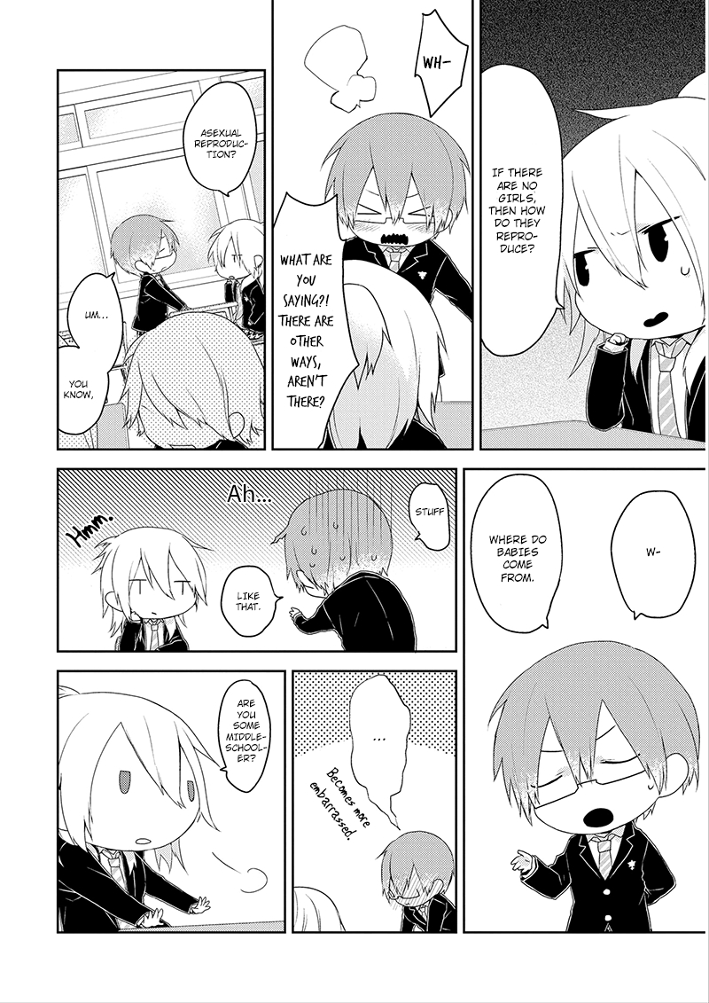 Yuri Danshi-kun Chapter 4 page 9 - 
