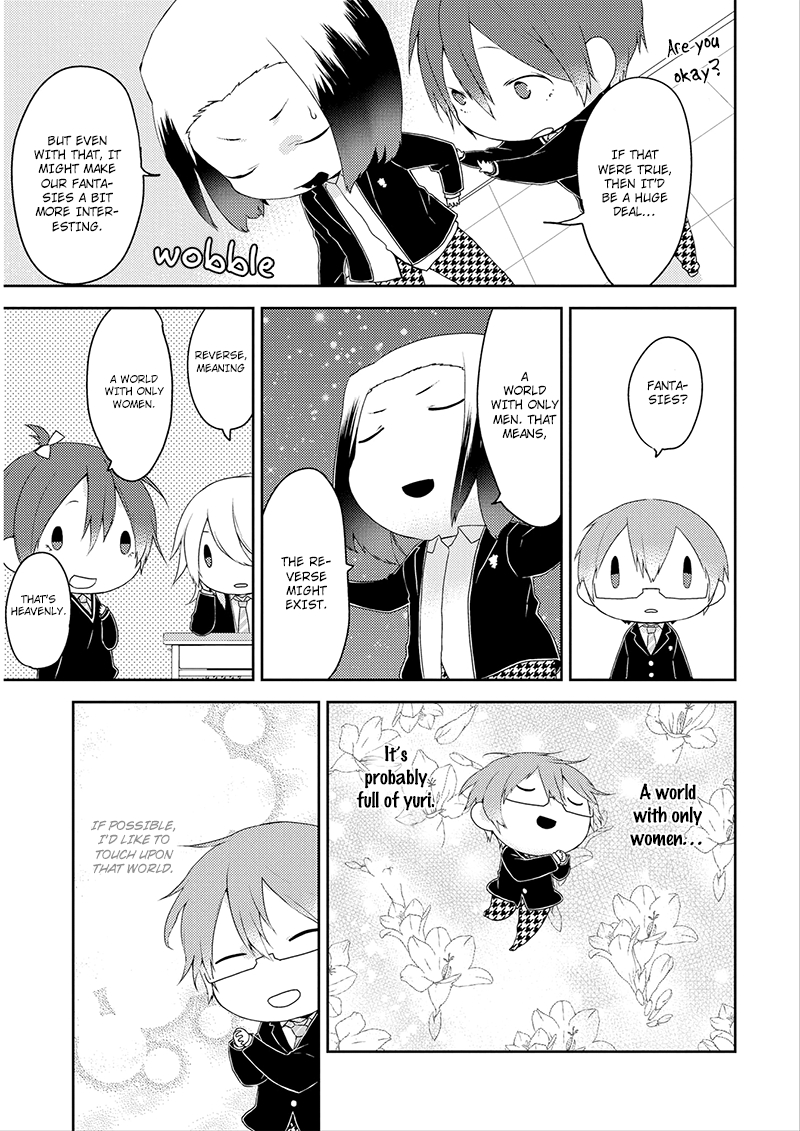 Yuri Danshi-kun Chapter 4 page 10 - 