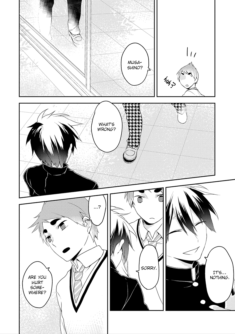 Yuri Danshi-kun Chapter 5 page 11 - 