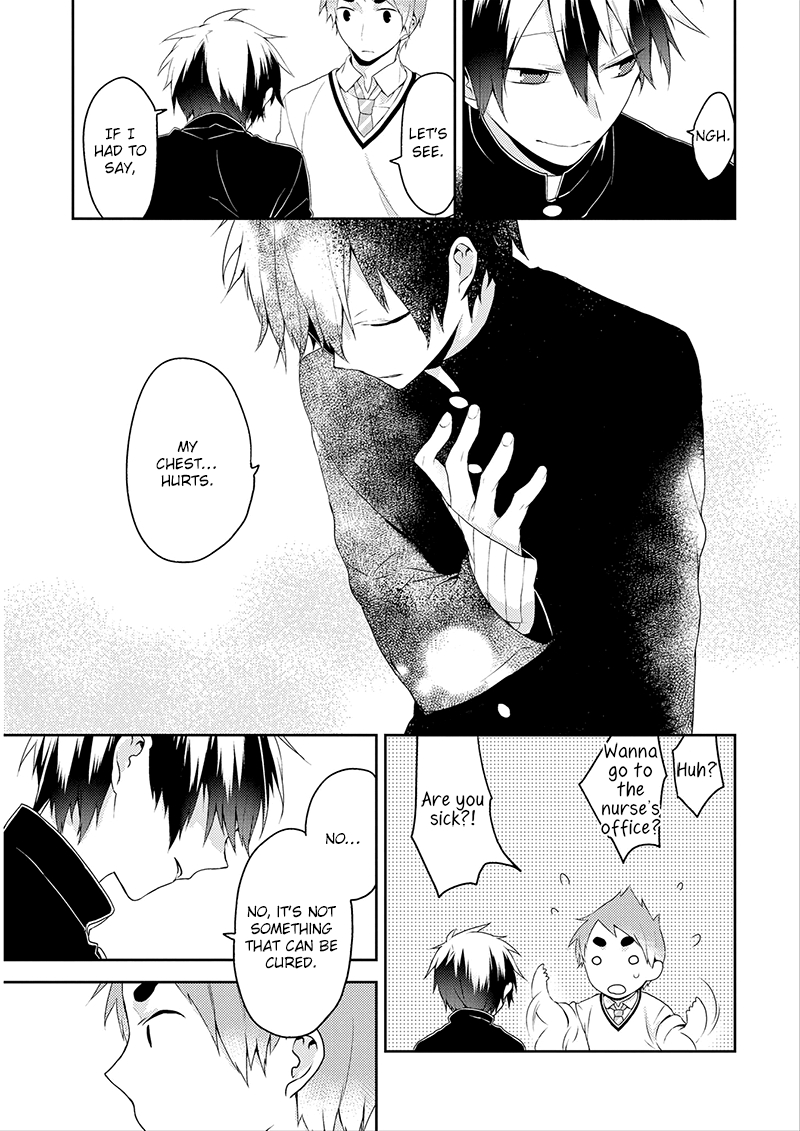 Yuri Danshi-kun Chapter 5 page 12 - 
