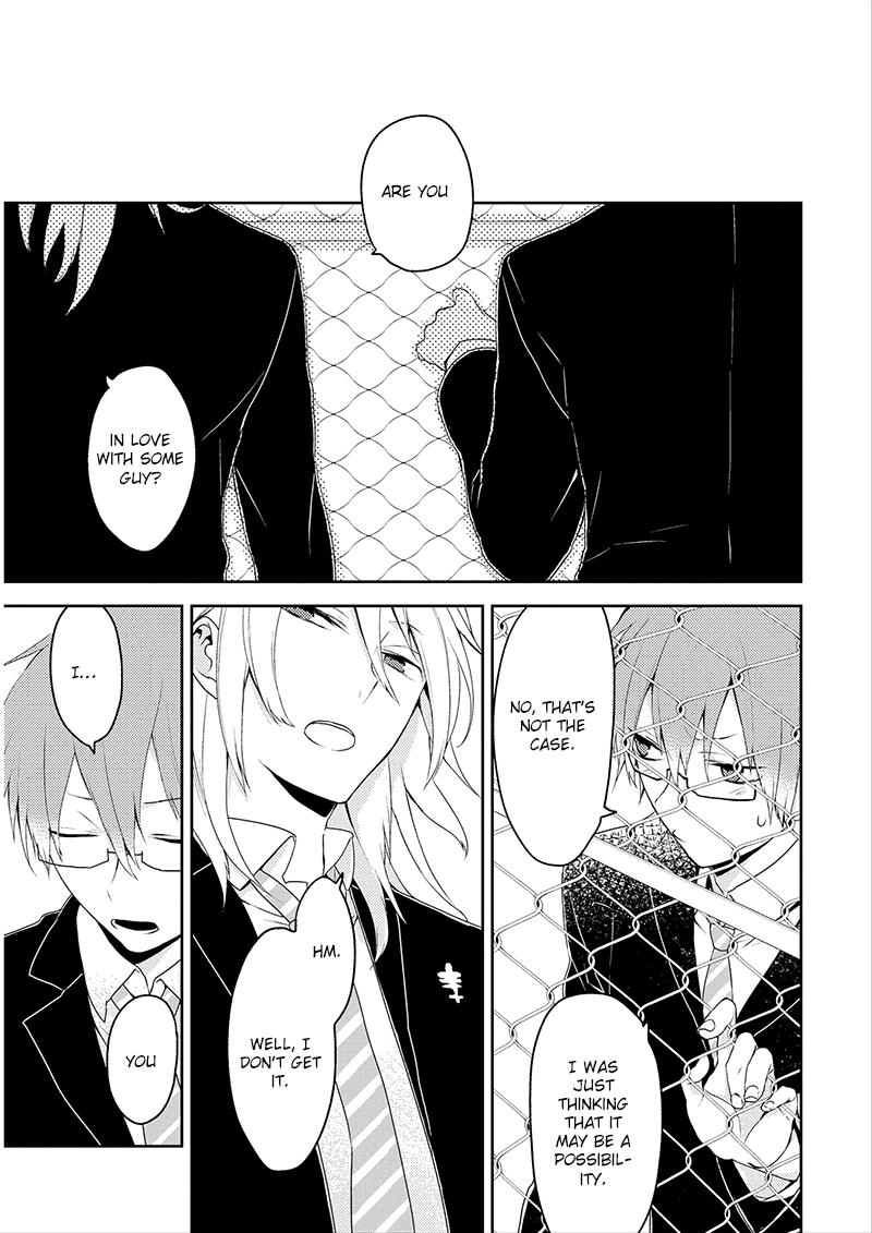 Yuri Danshi-kun Chapter 5 page 14 - 