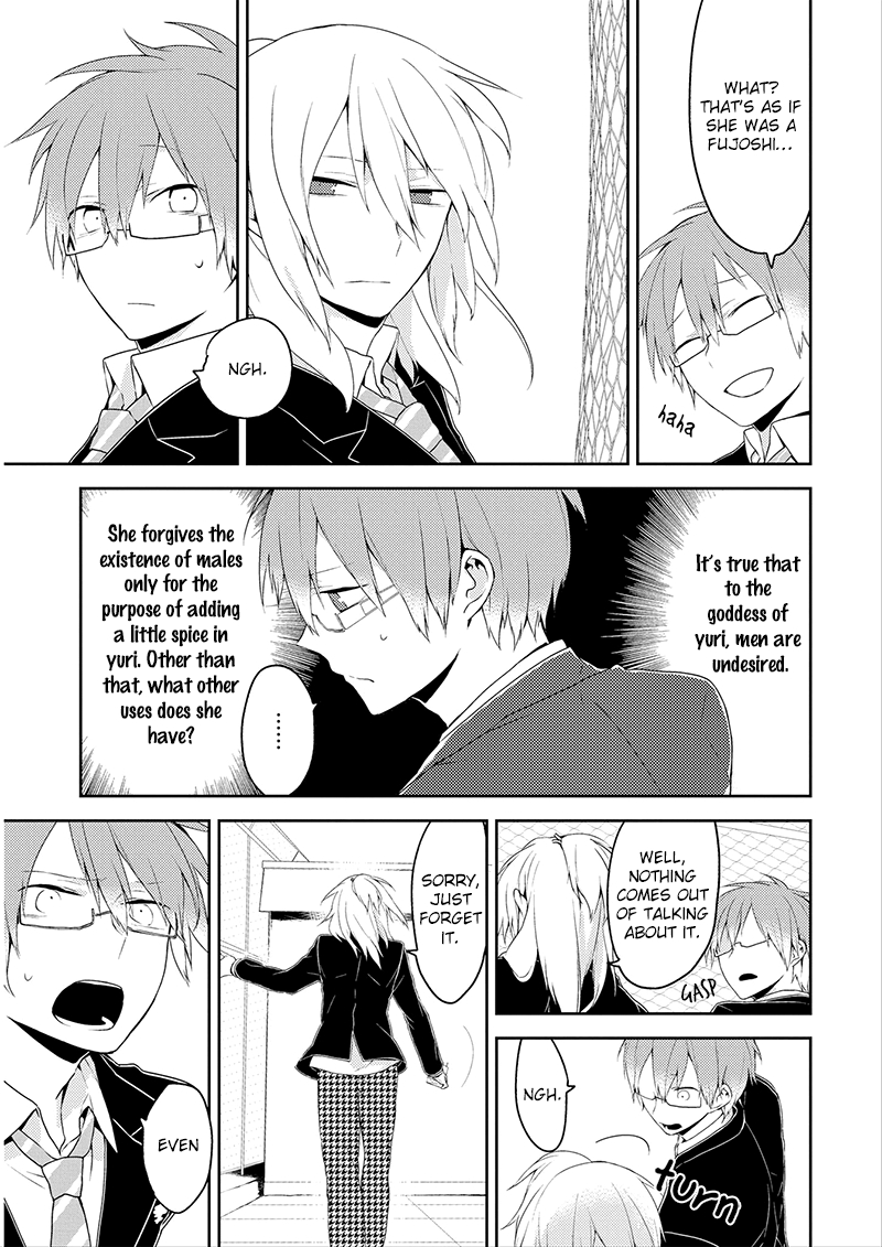 Yuri Danshi-kun Chapter 5 page 16 - 