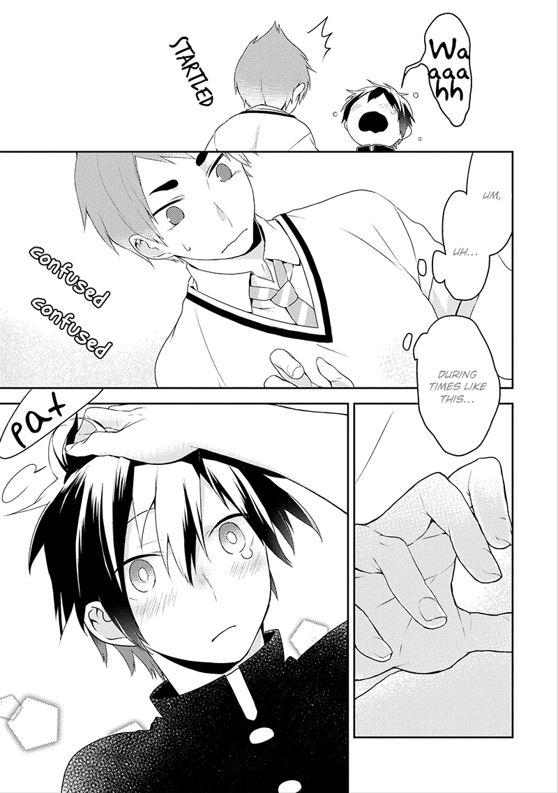 Yuri Danshi-kun Chapter 5 page 18 - 