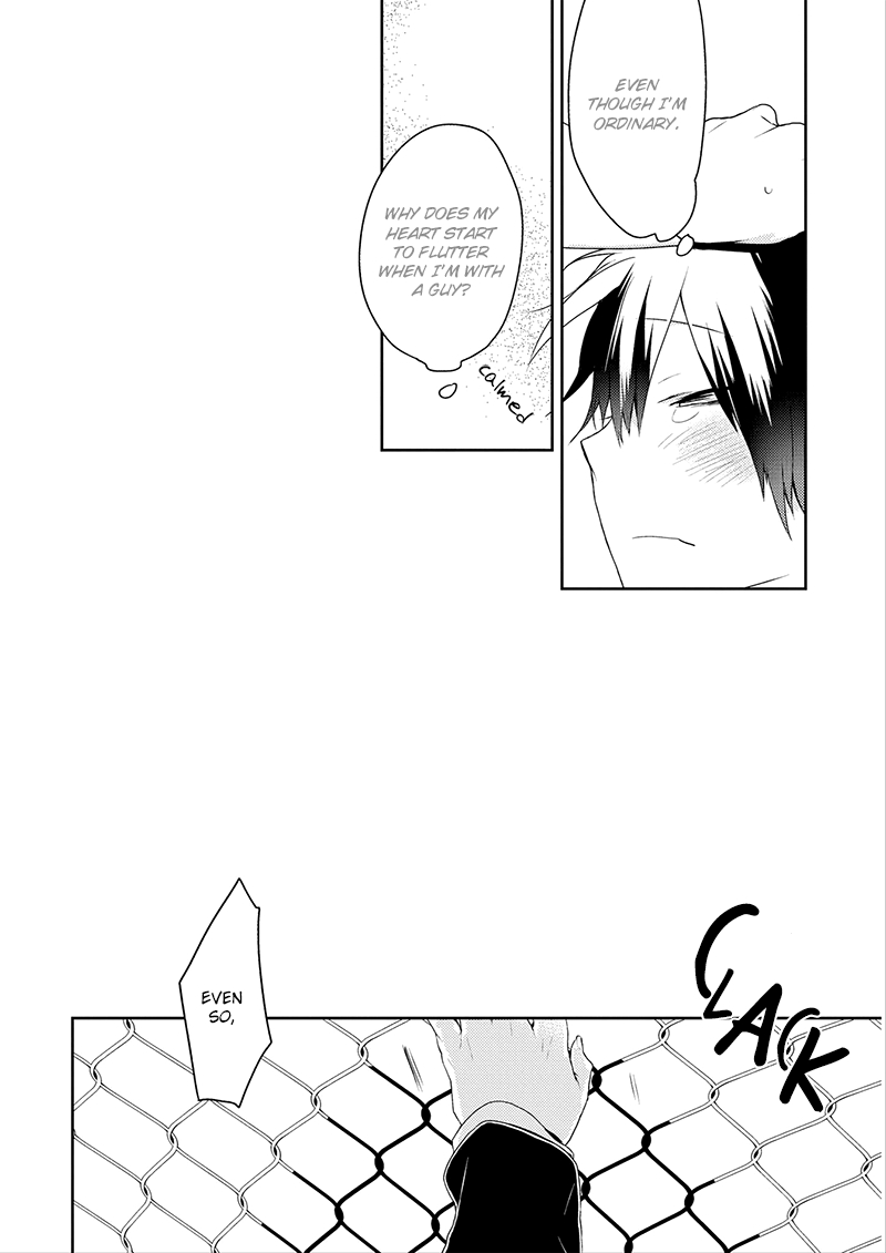 Yuri Danshi-kun Chapter 5 page 19 - 