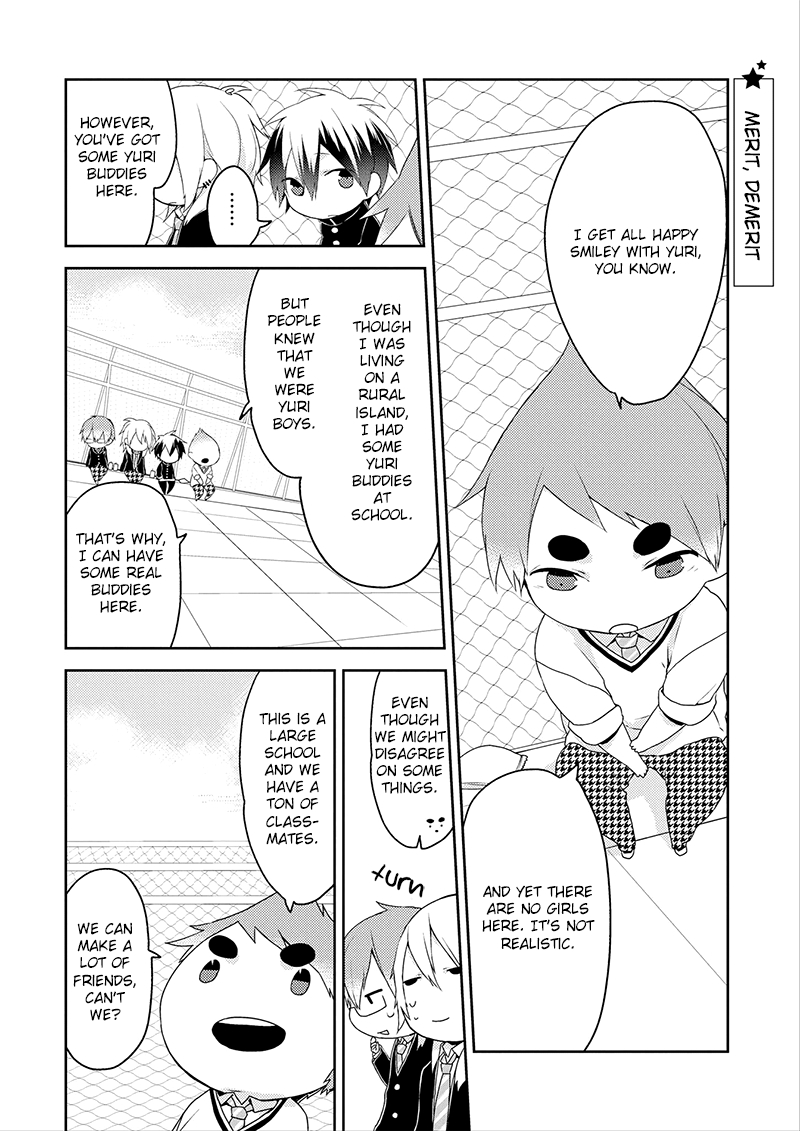Yuri Danshi-kun Chapter 5 page 3 - 