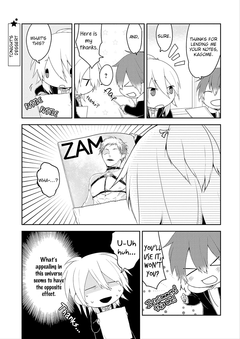 Yuri Danshi-kun Chapter 5 page 22 - 