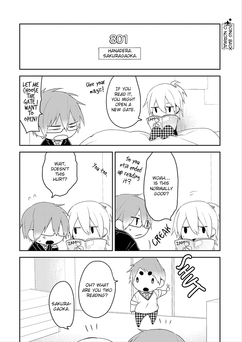 Yuri Danshi-kun Chapter 5 page 25 - 