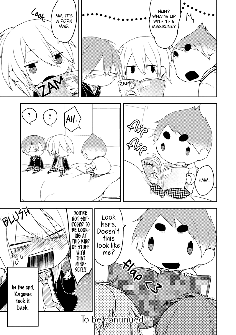 Yuri Danshi-kun Chapter 5 page 26 - 