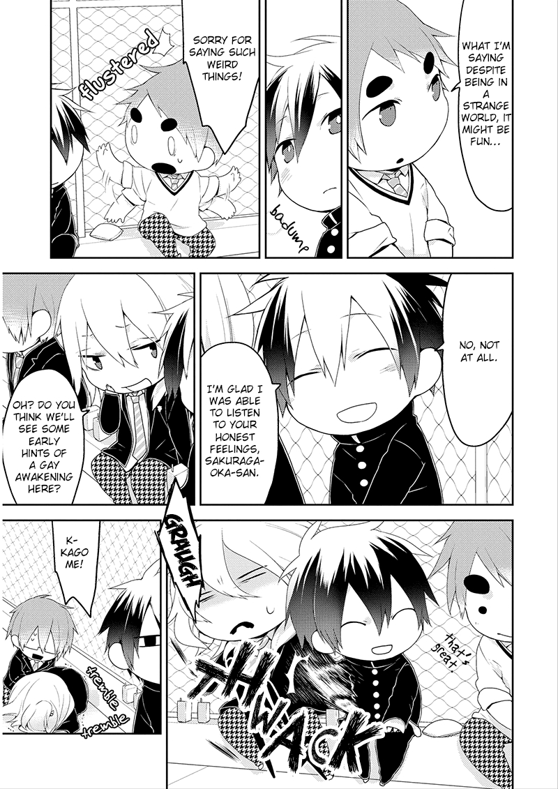 Yuri Danshi-kun Chapter 5 page 4 - 