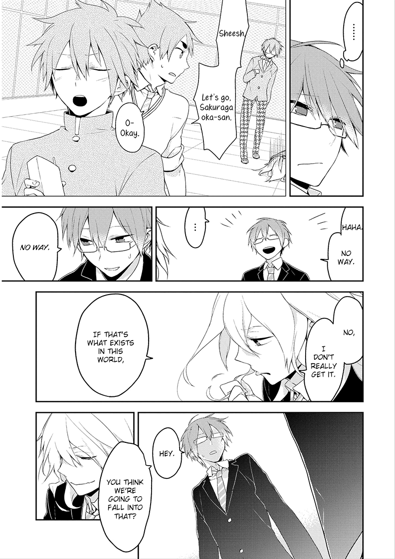 Yuri Danshi-kun Chapter 5 page 6 - 