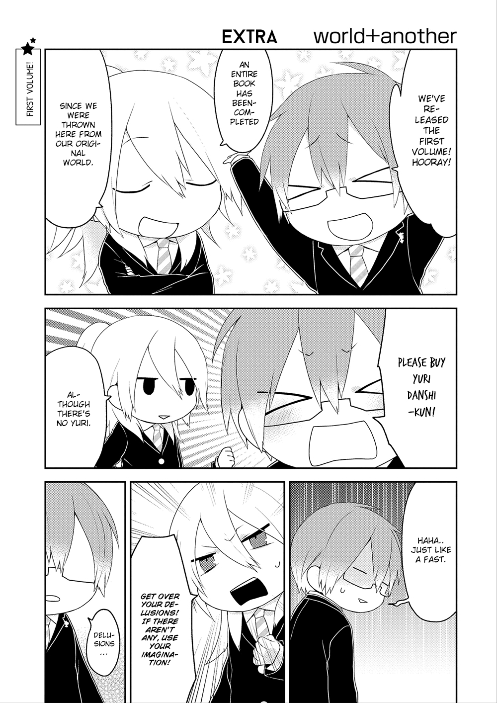 Yuri Danshi-kun Chapter 6 page 2 - 