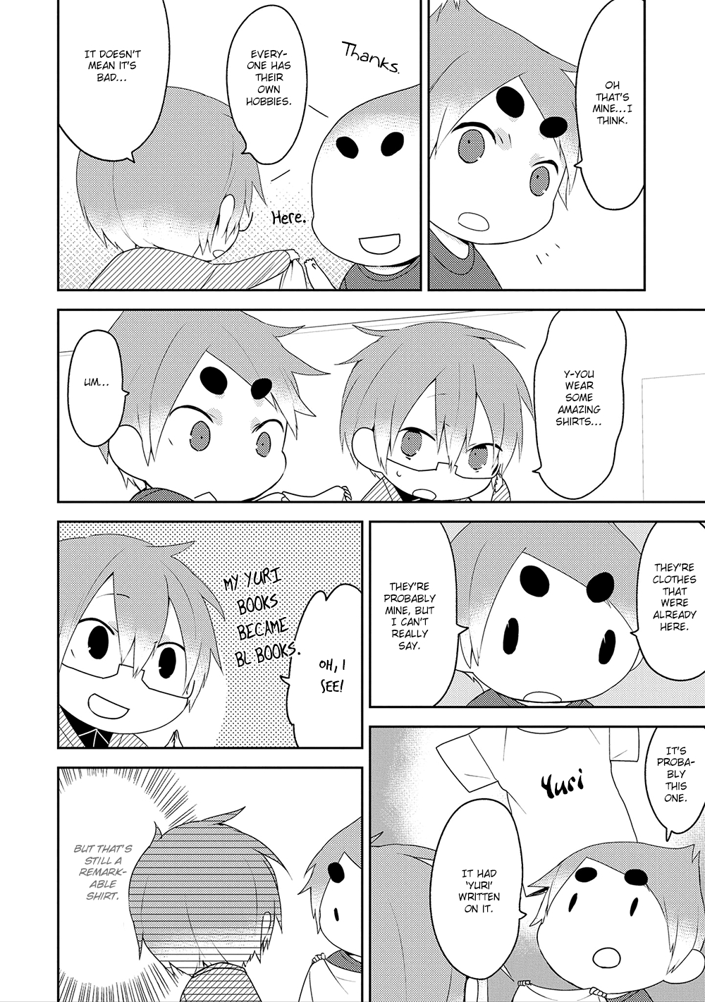 Yuri Danshi-kun Chapter 6 page 11 - 