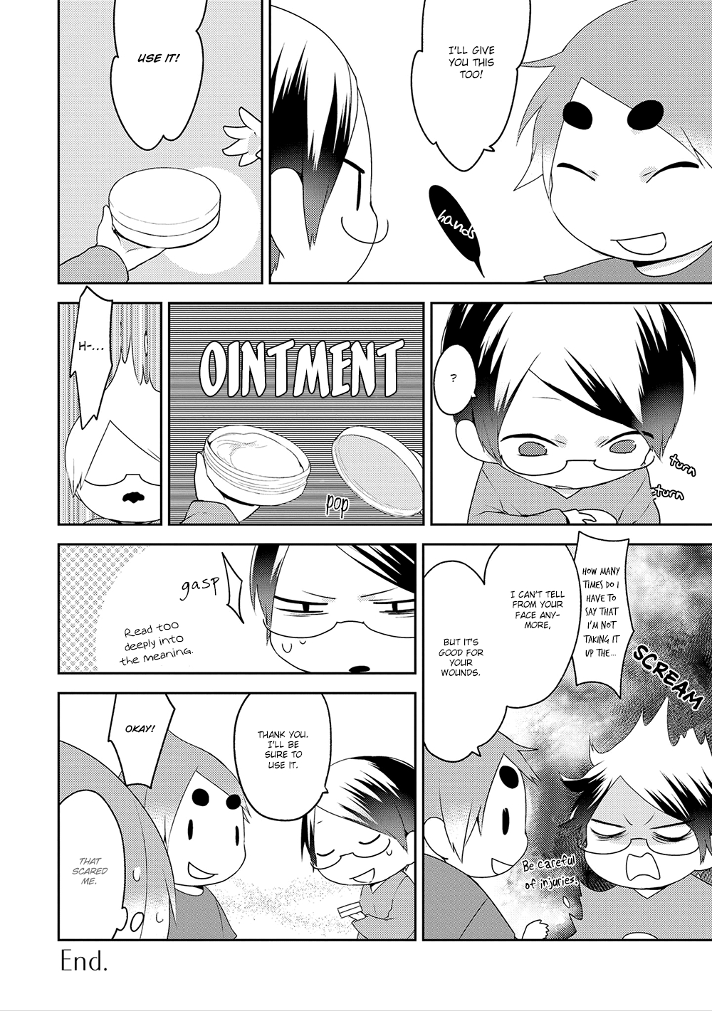 Yuri Danshi-kun Chapter 6 page 13 - 