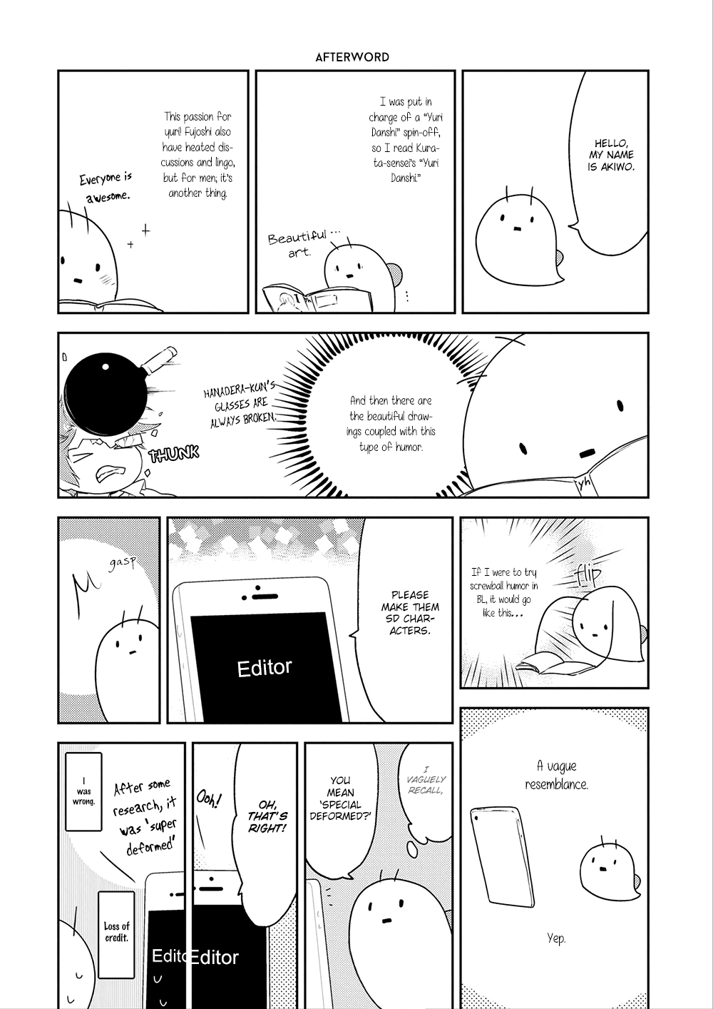 Yuri Danshi-kun Chapter 6 page 15 - 