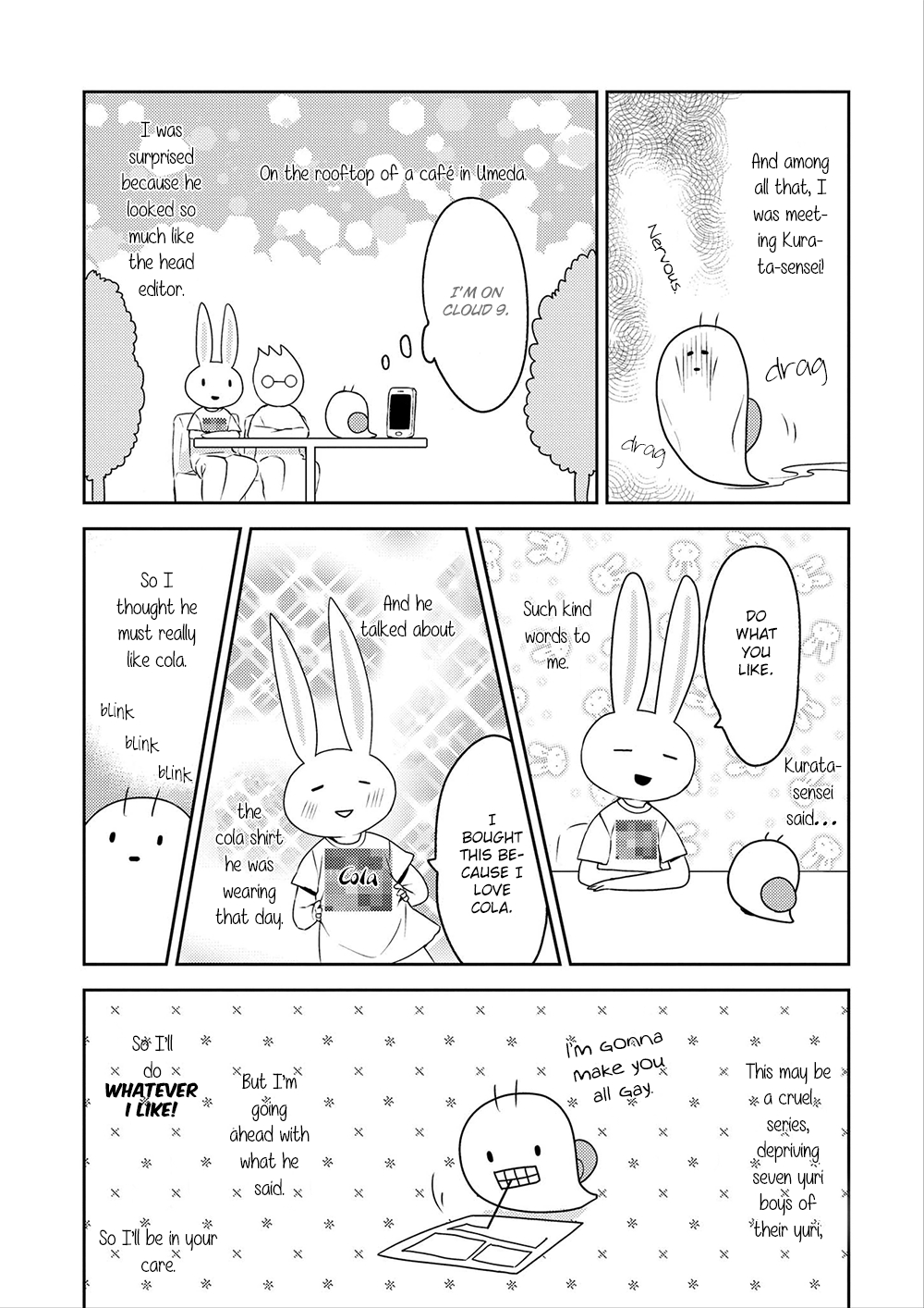 Yuri Danshi-kun Chapter 6 page 16 - 