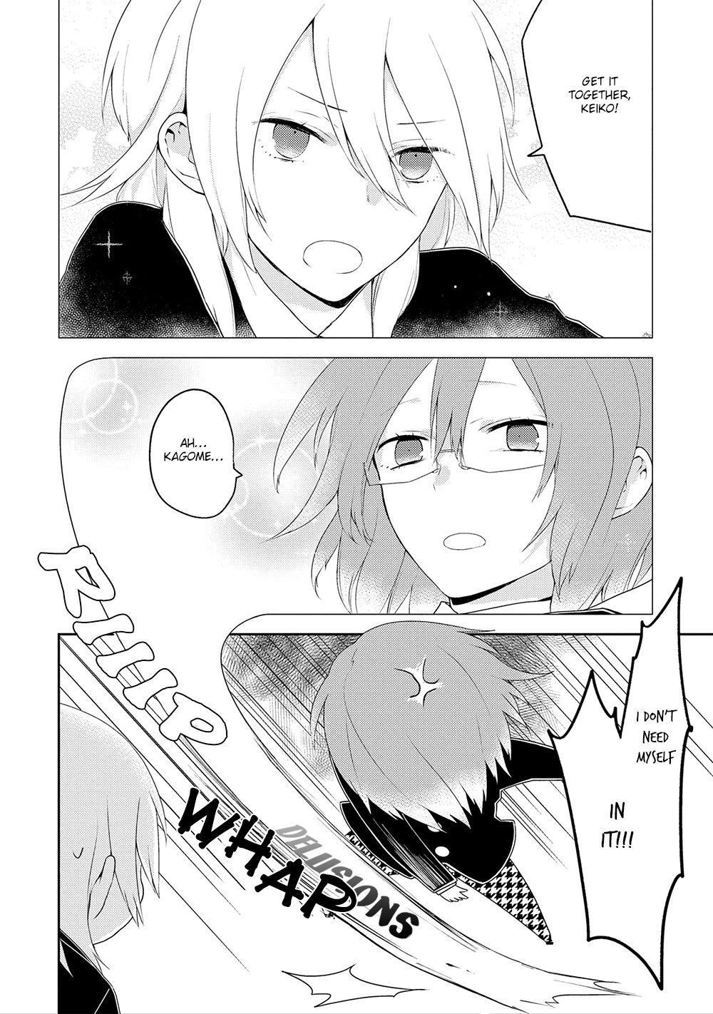 Yuri Danshi-kun Chapter 6 page 3 - 